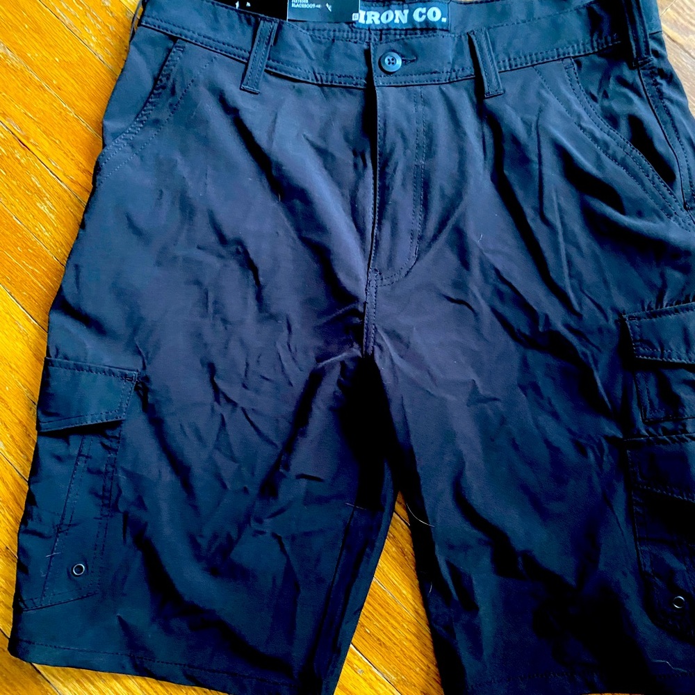 Men’s Iron Co shorts.  New never worn